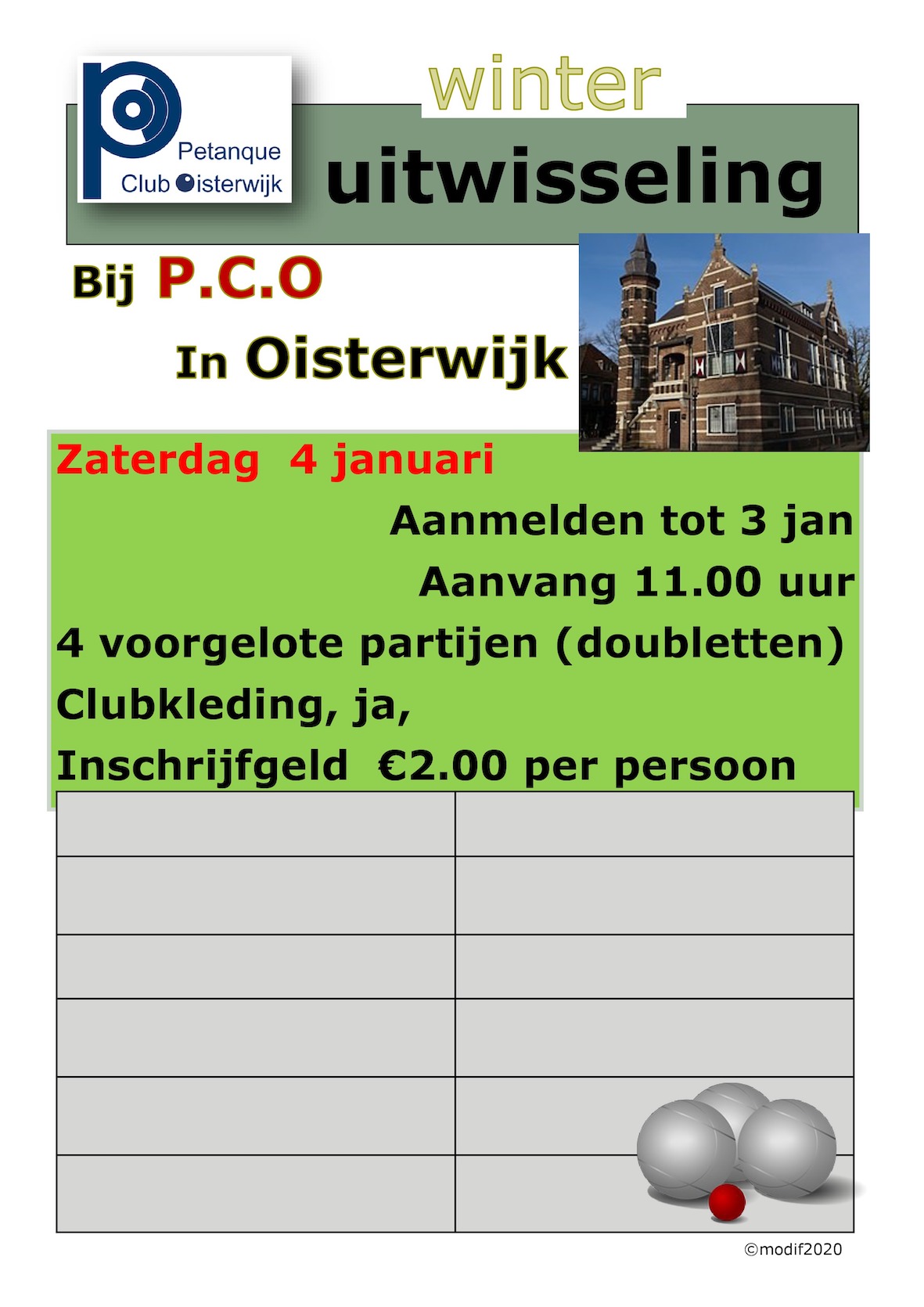 20 winter uitwisseling pco page 0