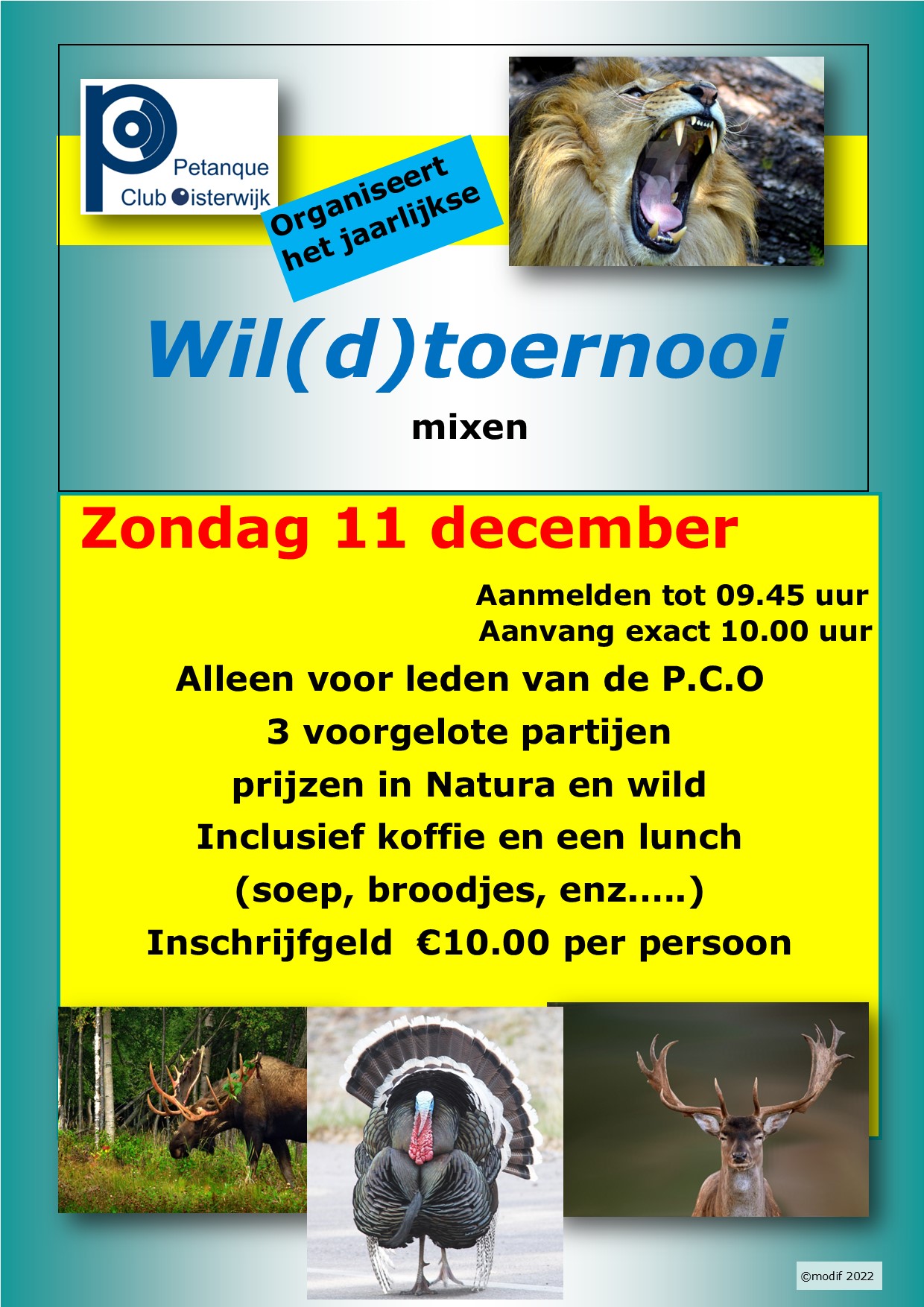 22wildtoernooi