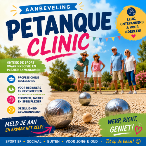 Petanque clinic