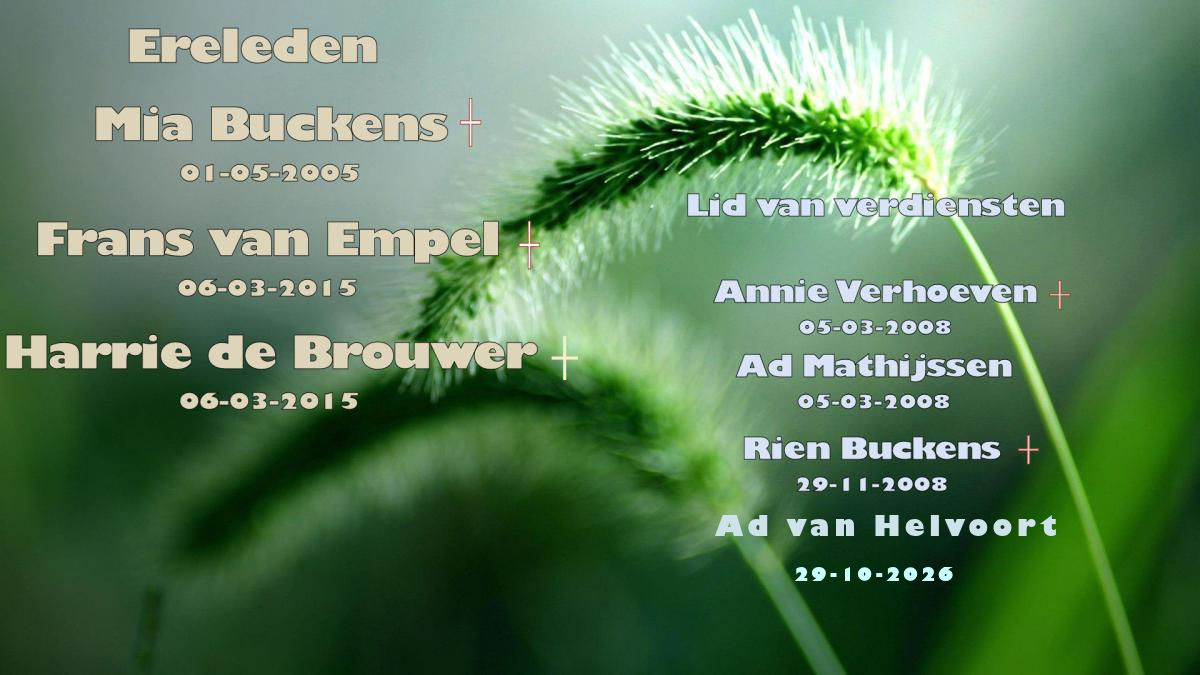 Ereleden